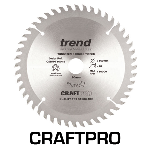 CSB/PT21060 - Craft saw blade panel trim 210mm x 60 teeth x 30mm