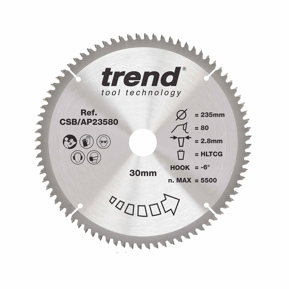 CSB/AP23580 - AP SAWBLADE 235X30X80TX2.8