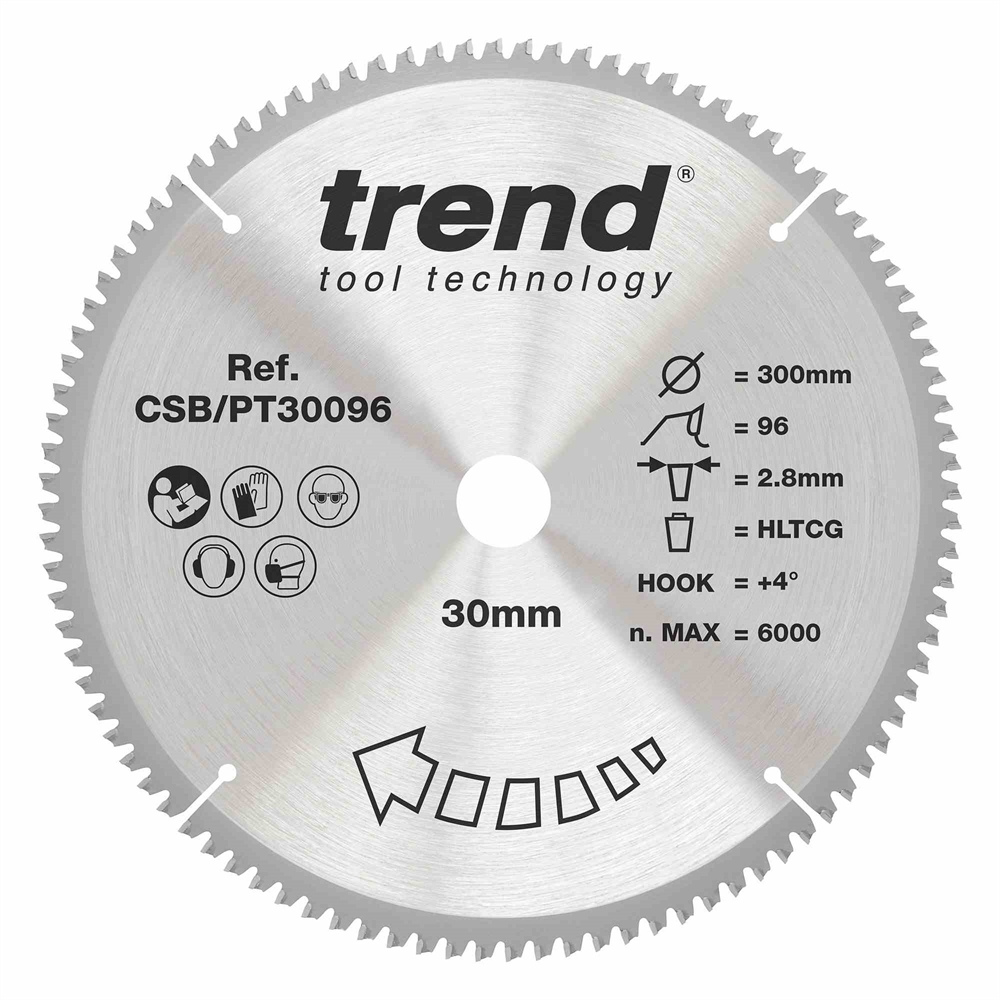 CSB/PT30096 - HPL SAWBLADE 300X30X96TX2.8