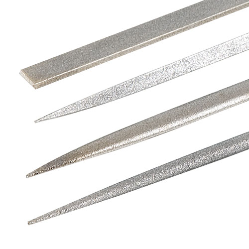 DWS/NFPK/F - Diamond Needle File - 4 Pack - Fine