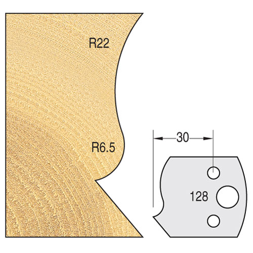 IT/3412840 - limitor 38mm x 4mm (pair)