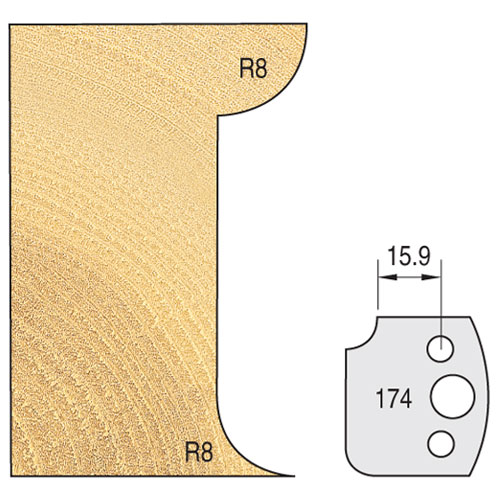 IT/3417440 - limitor 38mm x 4mm (pair)