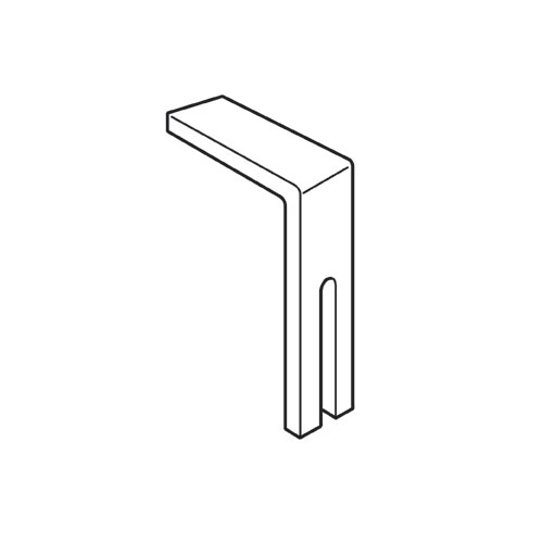 WP-CDJ300/09 - Template comb bracket CDJ300