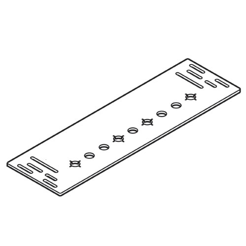 WP-CDJ300/39 - Template dowel 32mm CDJ300