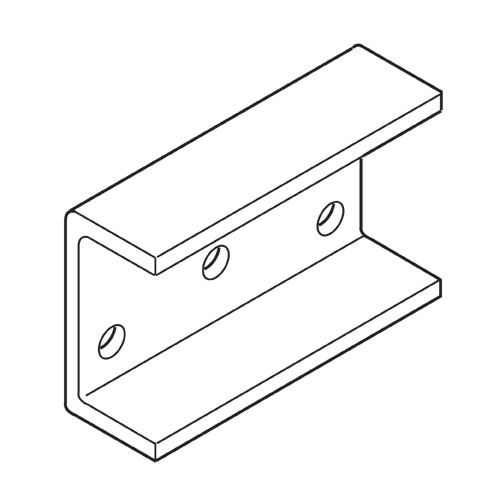 WP-CDJ600/70 - Sliding stop U bracket CDJ600