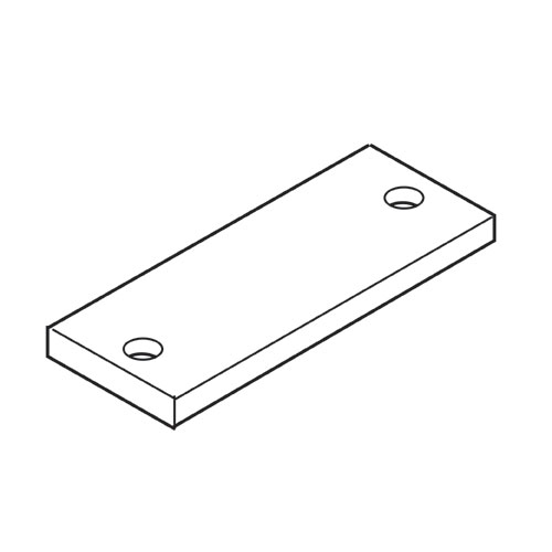 WP-CDJ600/72 - Sliding stop clamp spacer (Hole)