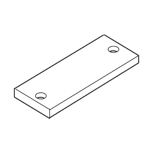 WP-CDJ600/73 - Sliding stop clamp spacer (Tapped)