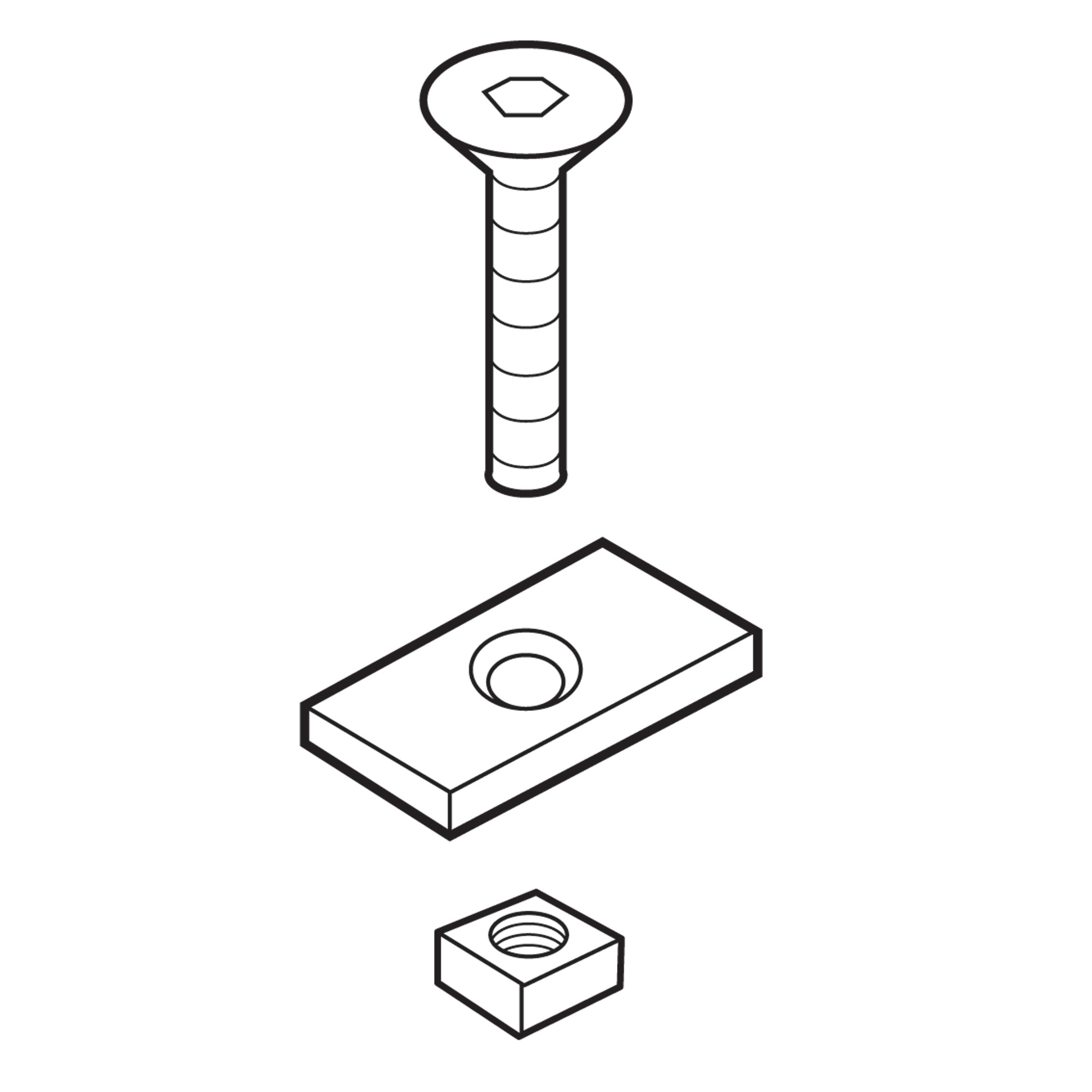 WP-SMP/29 - Adjustable stop kit