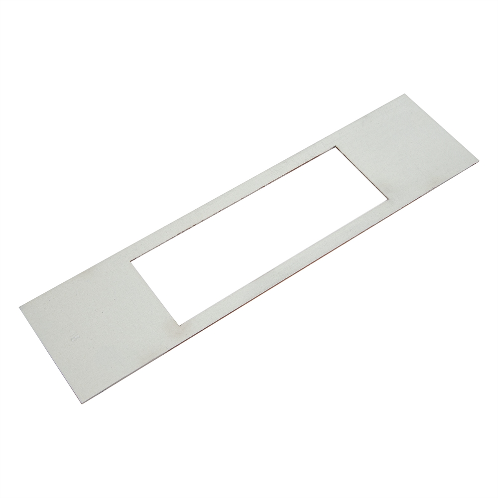 WP-LOCK/T/16 - Lock template 26mm x 110mm faceplate