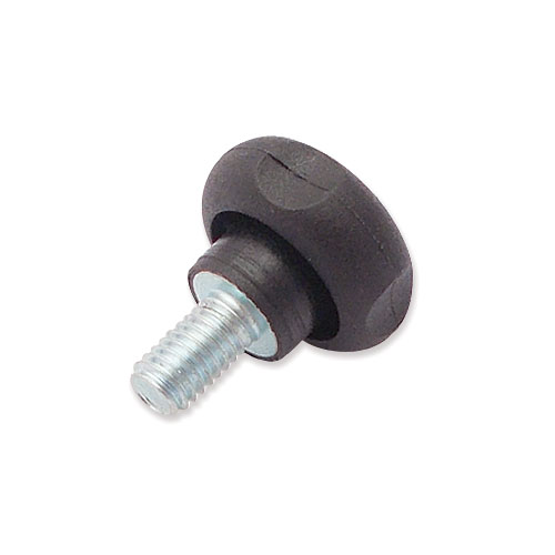 WP-SMP/12 - Lobe knob male M6 x 10mm