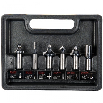 SET/SS11X1/2TC - 6pc starter cutter set 1/2