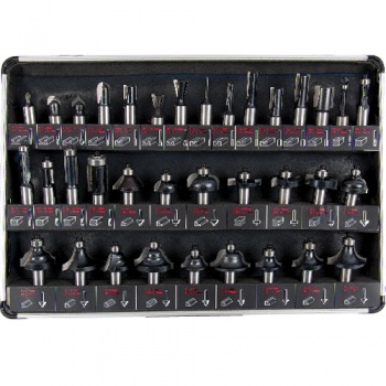 SET/SS35X1/2TC - 35 piece starter cutter set