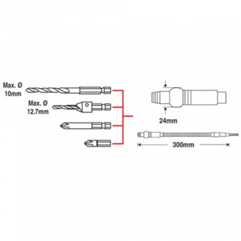 SNAP/FMD/1 - Trend Snappy flexible magnetic driver