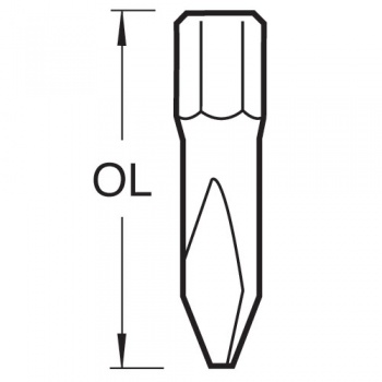 SNAP/IPH2/10 - Trend Snappy 25mm bit Phillips 2 ten pack