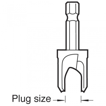 SNAP/PC/58 - Trend Snappy 5/8 inch diameter plug cutter