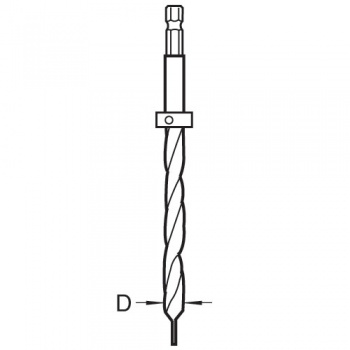 SNAP/PHD/95 - Trend Snappy pocket hole drill 9.5mm 3/8