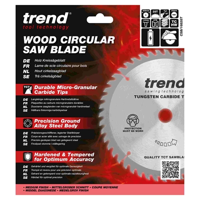 CSB/16828T - WOOD SAWBLADE 168X20X28TX1.8