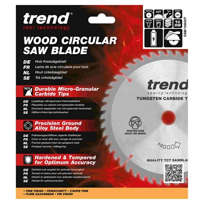 CSB/16842T - WOOD SAWBLADE 168X20X42TX1.8