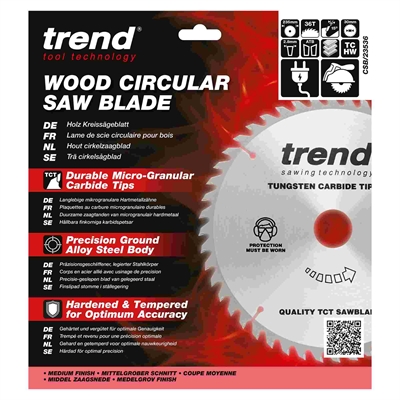 CSB/23536 - WOOD SAWBLADE 235X30X36TX2.8