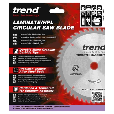 CSB/PT18456 - HPL SAWBLADE 184X16X56TX2.6