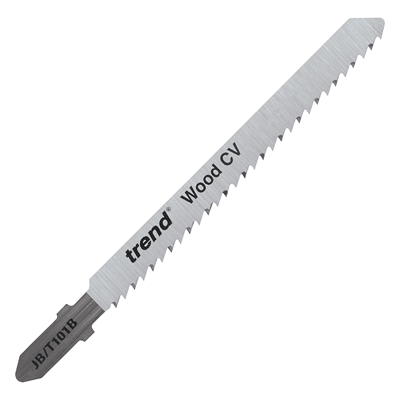 JB/T101B - Jigsaw blade 100x2.5mm CV up-cut 5 pack