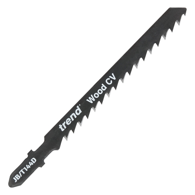 JB/T144D - Jigsaw blade 100x4.0mm CV up-cut 5 pack