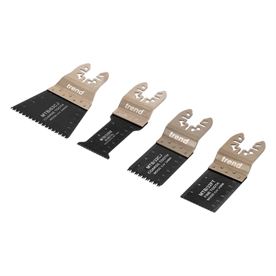 MTB/SET/4 - MULTI TOOL BLADE 4PC SET