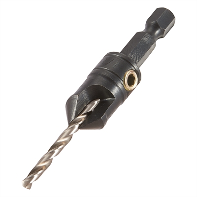 SNAP/CS/10A - Trend Snappy countersink 12.7mm with 1/8 (3.2mm) drill