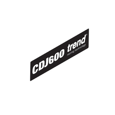 WP-CDJ600/11 - Trend CDJ600 Label