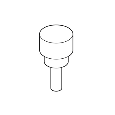 WP-CDJ/49 - Dowel pin hole stop 3mm diameter pin