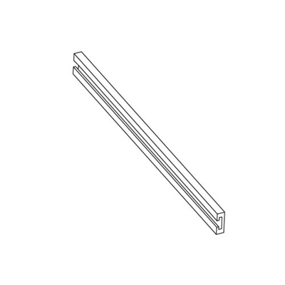 WP-HJ/C/01B - Extrusion lower  short 688mm H/JIG/C