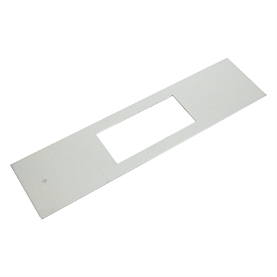 WP-LOCK/T/K - LOCK TEMPLATE 16MM X 102MM MORISE