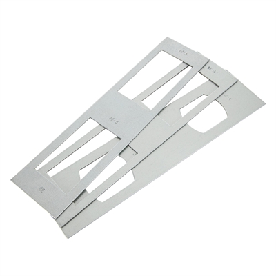 WP-LOCK/T/TKIT - LOCK JIG TUBULAR TEMPLATES 3 PACK