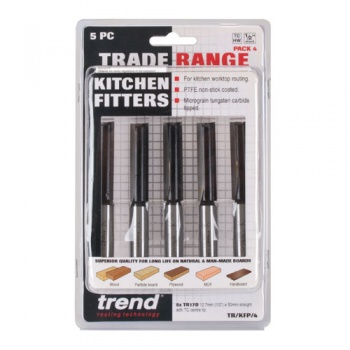 TR/KFP/3 - Kitchen fitters pack TR17 x 5 pieces