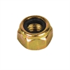 WP-NUT/09 - M8 nyloc half hex nut