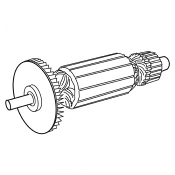 WP-T4E/026 - Armature 230V with fan T4e