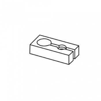 WP-CRTMK3/28 - Plate for side pressure bolt CRT/MK3