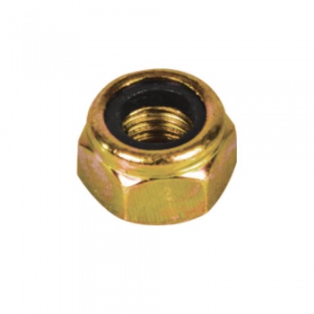 WP-NUT/15 - M6 half nyloc hex nut