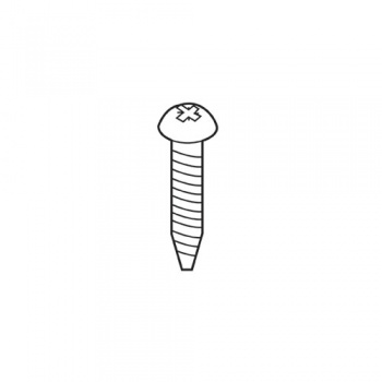 WP-SCW/108 - No.10 x 3/4 pan Pozi self tapping screw