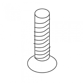 WP-SCW/11 - M5 x 16mm countersunk Pozi machine screw