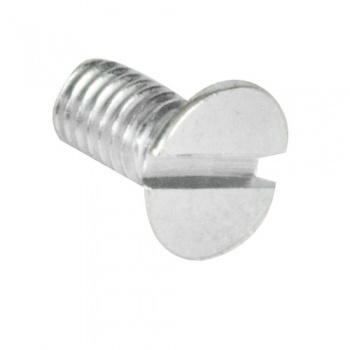 WP-SCW/25 - M6 x 12mm countersunk slot machine screw