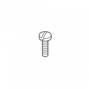 WP-SCW/27 - M6 x 16mm pan slot machine screw