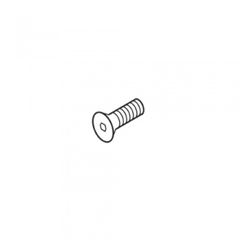 WP-SCW/51 - M6 x 16mm countersunk socket machine screw HJ aperture block