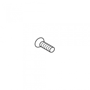 WP-SCW/98 - M5 x 8mm cheese slot machine screw