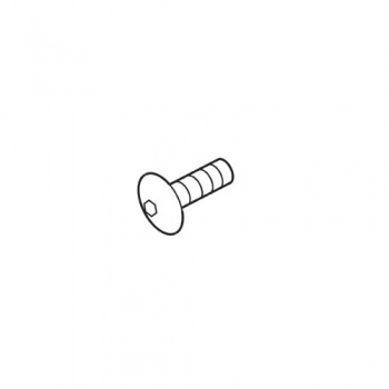 WP-SCW/75 - M6 x 16mm socket button screw  for MT/JIG