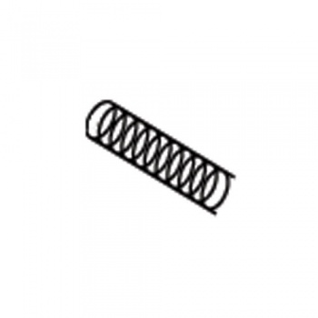 WP-SPR/C/01 - Spring compression 12.5X7.5mm