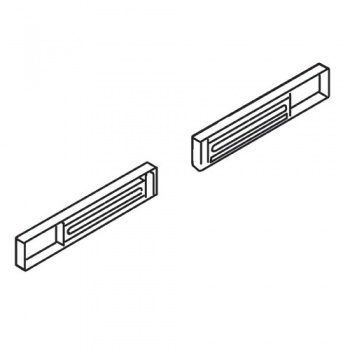 WP-T5/049A - Side fence cheeks (Set) T5 new